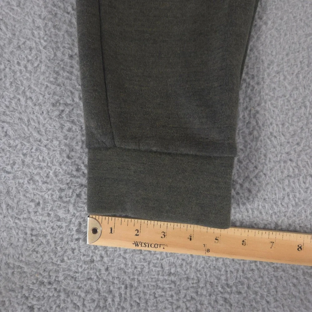 Nike Pants Men Large Green Joggers Tech Fleece Tapered Leg Zip Pocket Sweatpants
